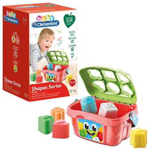 Picture of Clementoni Baby Shapes Sorter